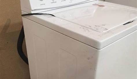 kitchenaid washing machine repair manual