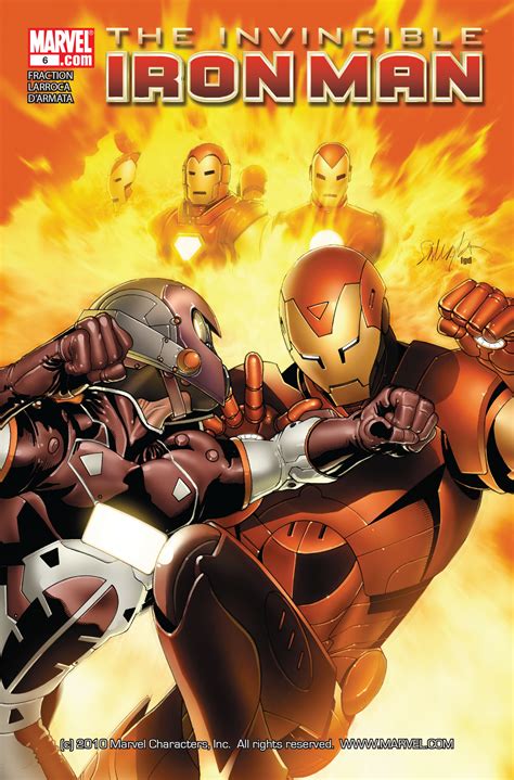 Invincible Iron Man 2008 Issue 6 Read Invincible Iron Man 2008 Issue