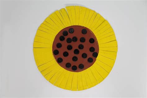 Paper Plate Sunflower Craft For Kids Quick And Simple Guide