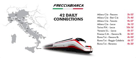 Frecciabianca Train Seat Map