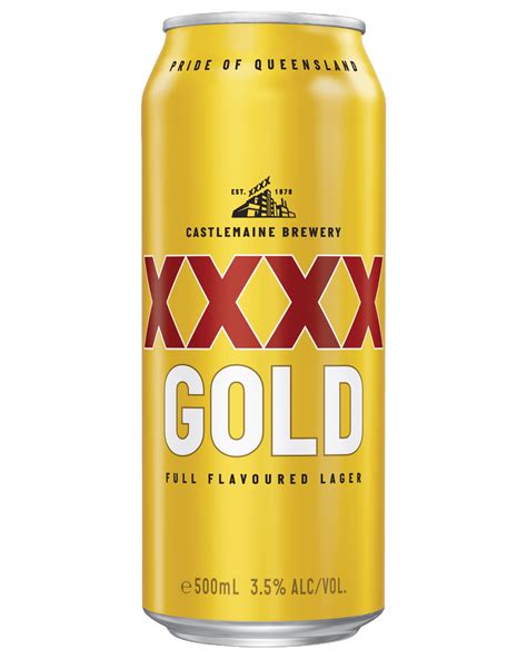 Xxxx Gold Can 500ml Unbeatable Prices Buy Online Best Deals With