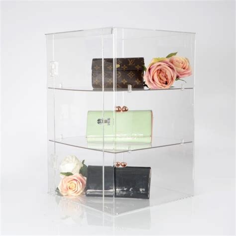 Perspex Display Cabinet Acrylic Counter Top Case Made In Etsy