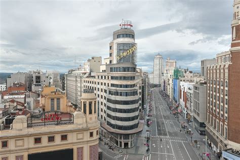 Madrid Gran Vía Cielos