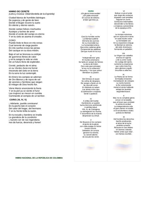 Docx Himnos De Cerete Cordoba Y Colombia Dokumentips