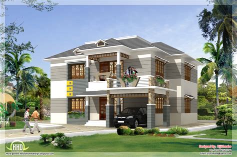 2700 Sqfeet Kerala Style Home Plan And Elevation Kerala Home Design