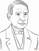 Benito Juárez coloring page | Free Printable Coloring Pages