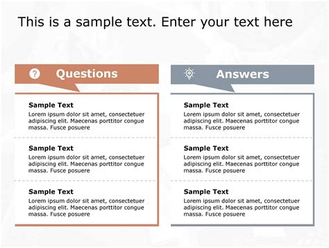 Free Qanda Powerpoint Templates Download From 23 Questions And Answers
