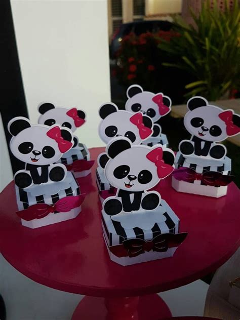Baby Shower Cakes Panda Candy Panda Baby Showers Panda Decorations