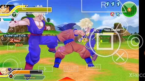 For the first time, dragon ball z players will be challenged with a 2 vs. Dragon ball z Tenkaichi tag team gamplay part 2 - YouTube