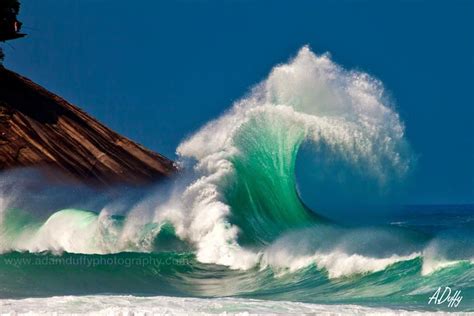 Backwash Wave Rio Brazil Adam Duffy Ocean Images Waves Surfing