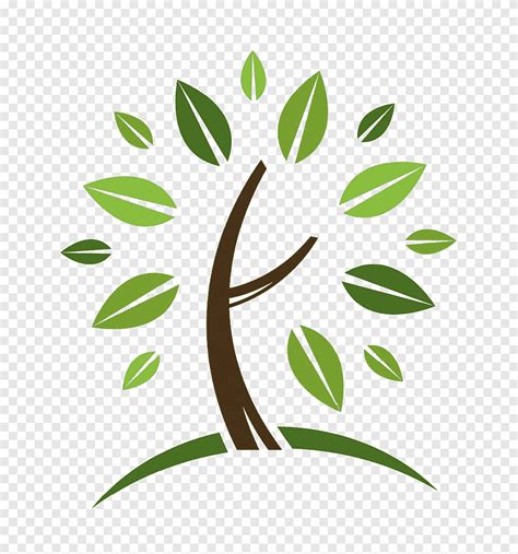Tree Logo Business Tree Leaf Text Png Pngegg
