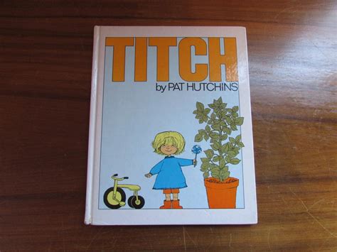 Titch De Pat Hutchins Hardback 1990 Etsy España