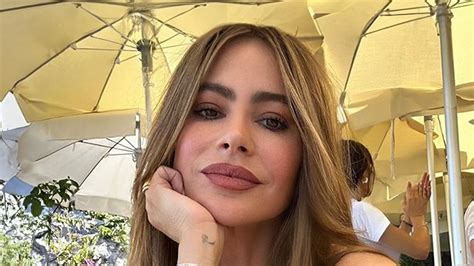 Sofia Vergaras Fans Demand She Calm Down With Photoshop As Her Face Looks Distorted In New