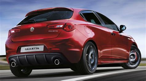 Alfa Romeo Giulietta Facelift Revealed Ahead Of Geneva