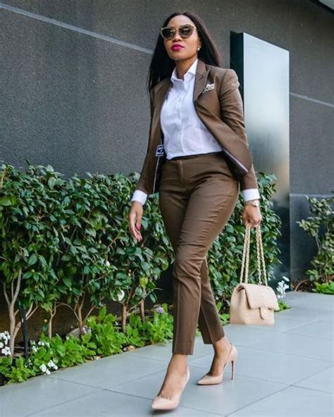 Inspired Office Styles For The Ladies Fashionable Work Outfit Work