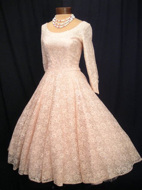 50s Dress 1950s Vintage Special Occasion Wear Vintage