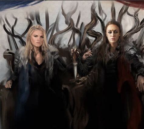 Pin By Zuzyay On Clexa ImÁgenes Y Fan Art The 100 Clexa Clexa Lexa