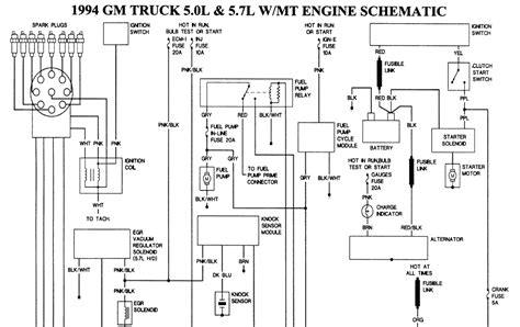 94 Chevy 1500 Wiring Diagram Wiring Diagram Networks