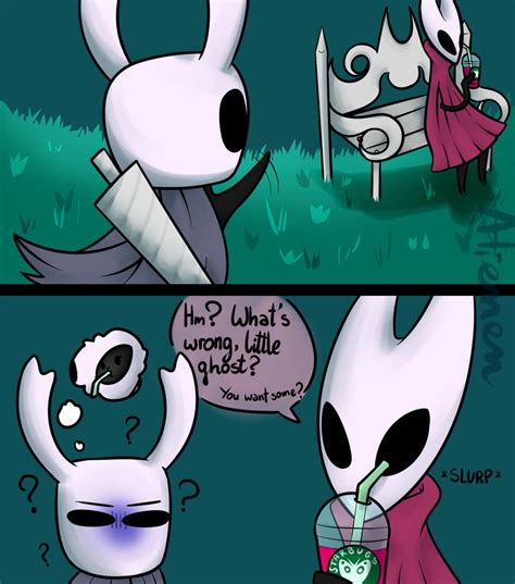 Mysterious Hornet A Little Hollow Knight Comic By Alienchan888 On