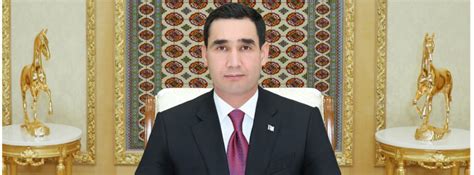 THE PRESIDENT OF TURKMENISTAN RECEIVED THE CHAIRMAN OF THE OSCE