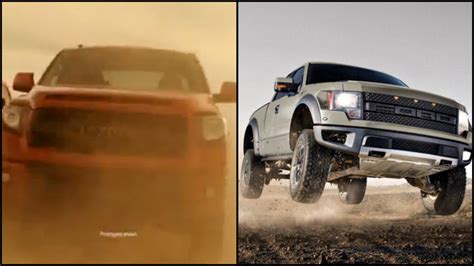 Will The Upcoming Toyota Tundra Trd Pro Outrun The Ford F 150 Svt