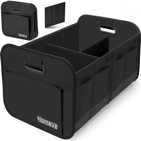 Buy Homeve Car Trunk Organizer, Car Storage, Reinforced Handles