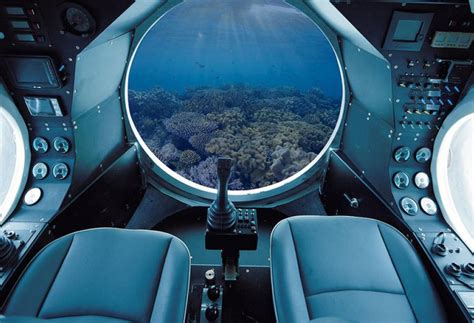 Underwater Adventures The Best Superyacht Submarines Yacht Harbour