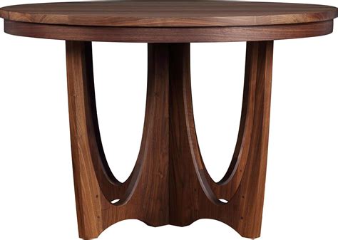 Walnut Grove Round Dining Table Walnut Grove Collection