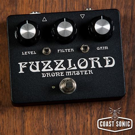 Fuzzlord Effects Drone Master Reverb