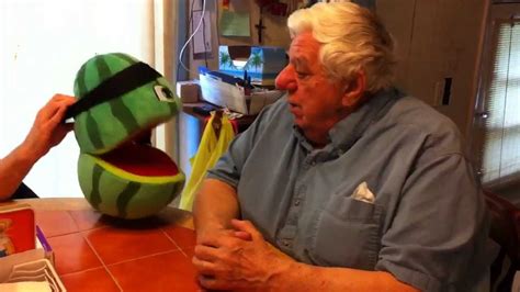 Uncensored Superpop Meets Watermelon Puppet And Crazy Old Grandpa Gets