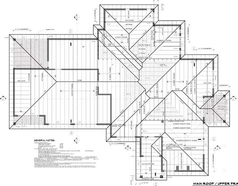 Roof Plan Drawing Application Jacquline Vanwinkle