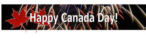 Happy Canada Day Banner | Happy canada day, Canada day ...