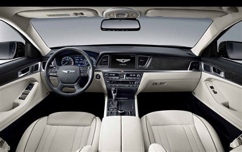 2014 Hyundai Genesis Sedan Interior