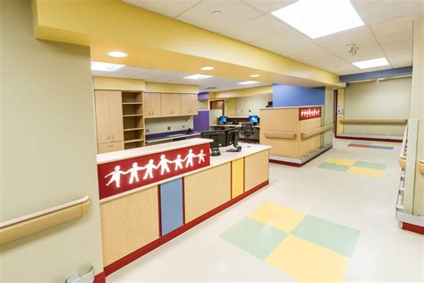 Albany Medical Center Pediatric Medical Unit Architecture