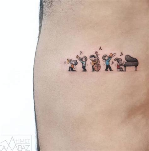 50 Beautiful Small And Colorful Tattoos Doozy List Cool Small