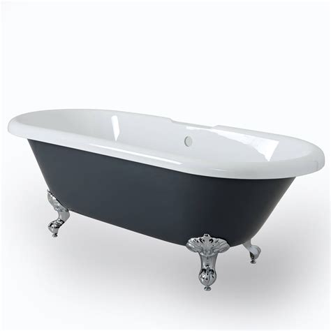 Se si desidera creare un bagno in stile con ispirazioni retrò due sono le zone focali sulle quali bisogna concentrare gli sforzi e l'attenzione: Vasca da Bagno Centro Stanza Retrò 1795mm x 785mm Colore ...