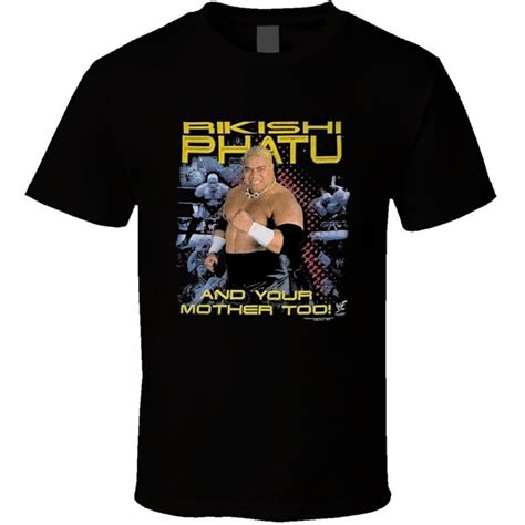 Rikishi Phatu Popular Wrestler Fan T Shirt Aliexpress