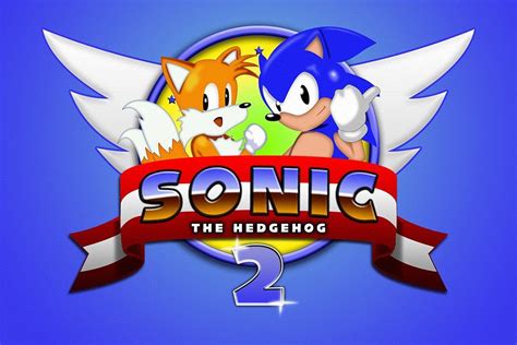 Sonic The Hedgehog 2 Old Classic Retro Game Poster Retro Games Poster