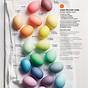 Easter Egg Color Chart