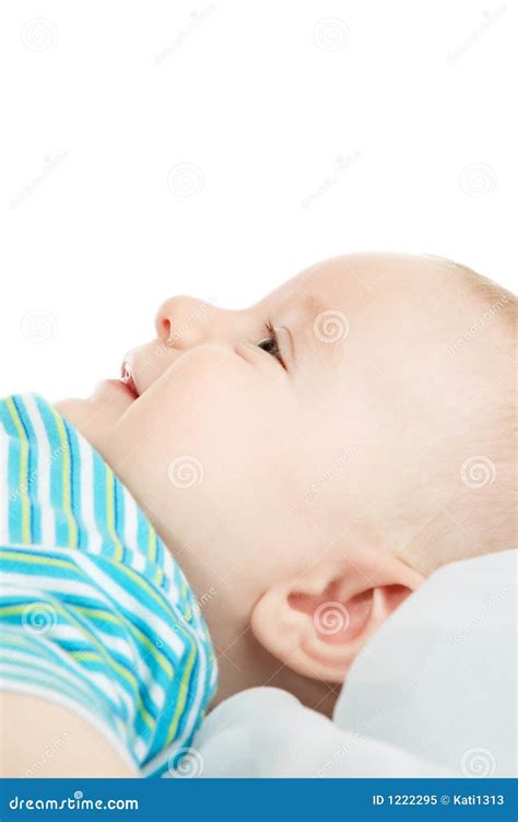 Happy Baby Boy Stock Image Image Of Children Smiling 1222295