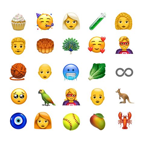 World Emoji Day 2018 First Look At Apples New Emojis