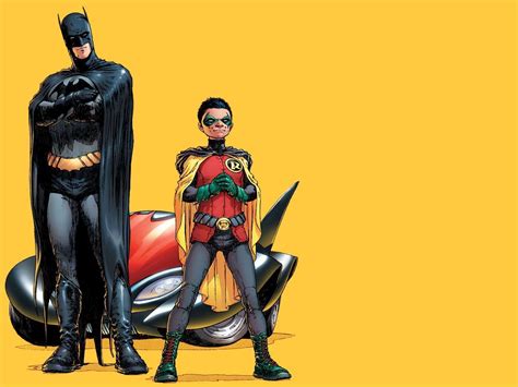 Batman And Robin Wallpapers Wallpaper Cave