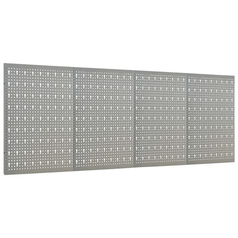 Tool Holder Metal Peg Board Wall Mounted Panel Storage