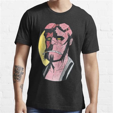 Hellboy T Shirt For Sale By Ambarts Redbubble Hell T Shirts