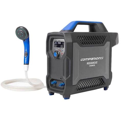 Companion Aquaheat Portable Gas Shower Complete Outdoors Nz