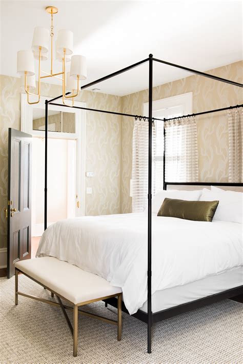 Make a statement with the. 86 Cannon | Iron canopy bed, House, home magazine, Canopy ...