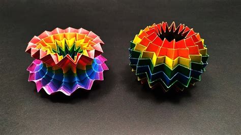 Diy Fidget Toys With Paper Origami Origami Magic Ball Origami