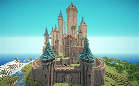 Thalendor Minecraft Castle Minecraft Castle Minecraft Palace