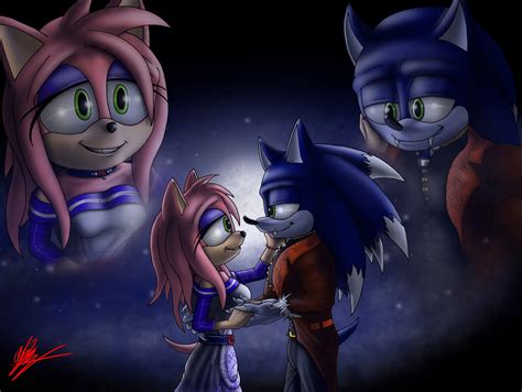 Amy And The Werehog By Vegaart1995 On Deviantart