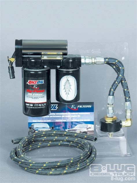 Reduce Engine Wear With Amsoil Bypass Filtration